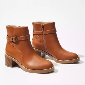 ✨NWT✨ Loft Brown Riding Booties Size 9.5